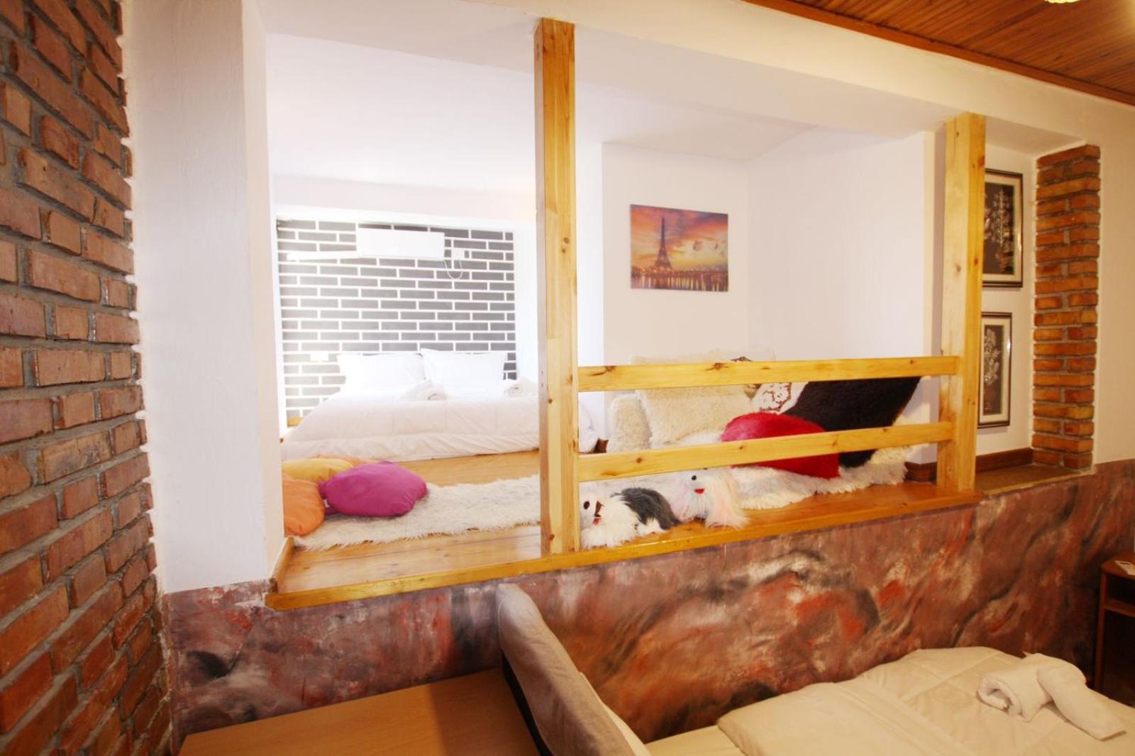 Hotel Boutique Buzi Berat Exteriér fotografie