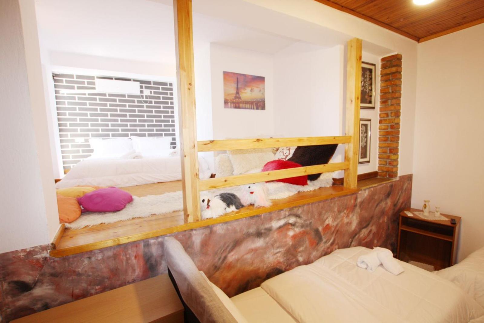 Hotel Boutique Buzi Berat Exteriér fotografie