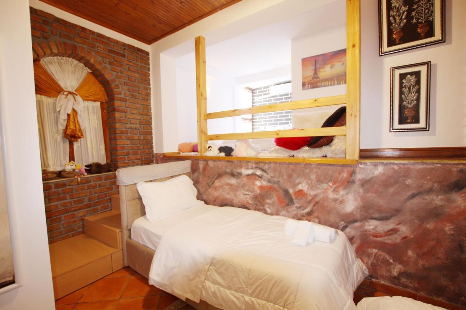 Hotel Boutique Buzi Berat Exteriér fotografie