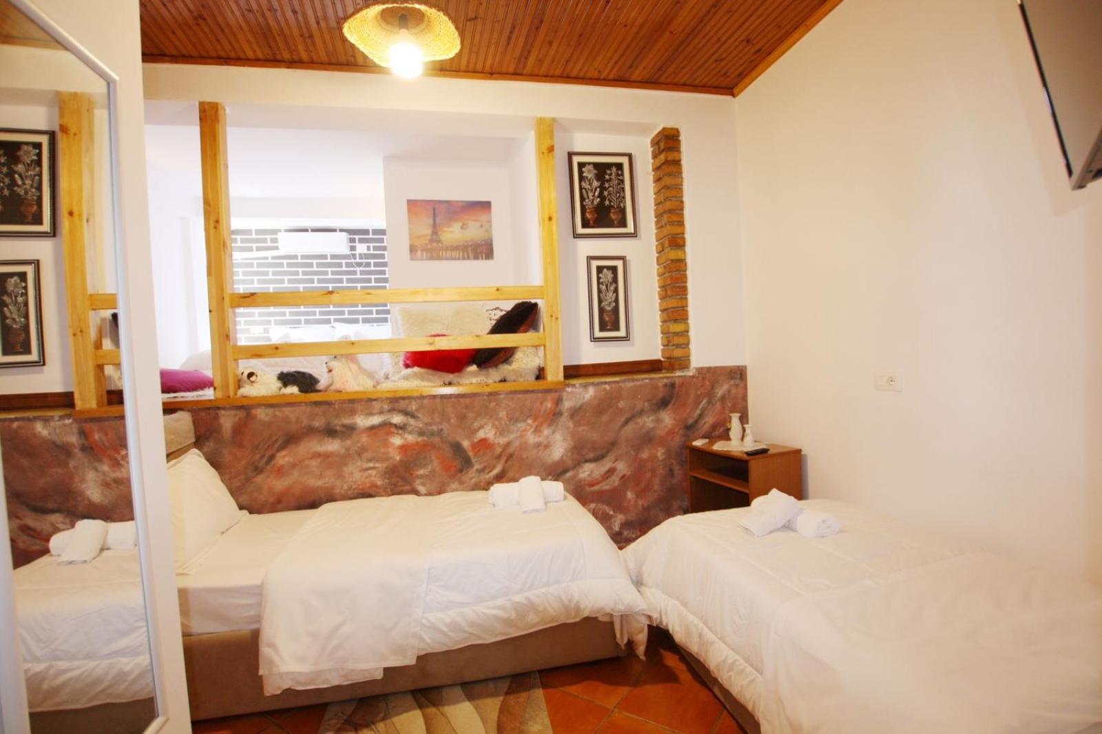 Hotel Boutique Buzi Berat Exteriér fotografie
